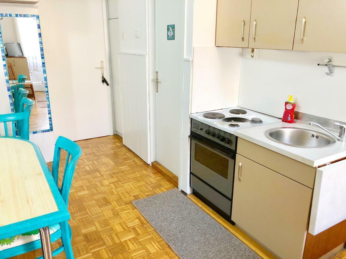 Апартаменты Studio & Free Parking, Aircool, Fresh Bedding Ловран Экстерьер фото